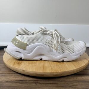 SOREL‎ Kinetic RNEGD Sneaker Women's Sz 8.5 White Dove Mesh Athletic Shoe Comfy